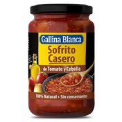 Sofrito tomate y cebolla Gallina Blanca frasco 350 g