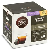 Café en cápsulas espresso intenso Nescafé Dolce Gusto caja 16 unidades