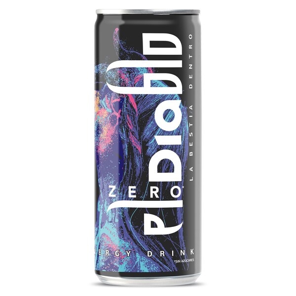 Bebida Energética Zero Dia El Diablo Lata 25 Cl.