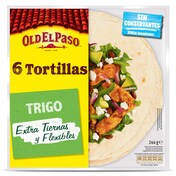 Tortillas de trigo Old El Paso bolsa 244 g