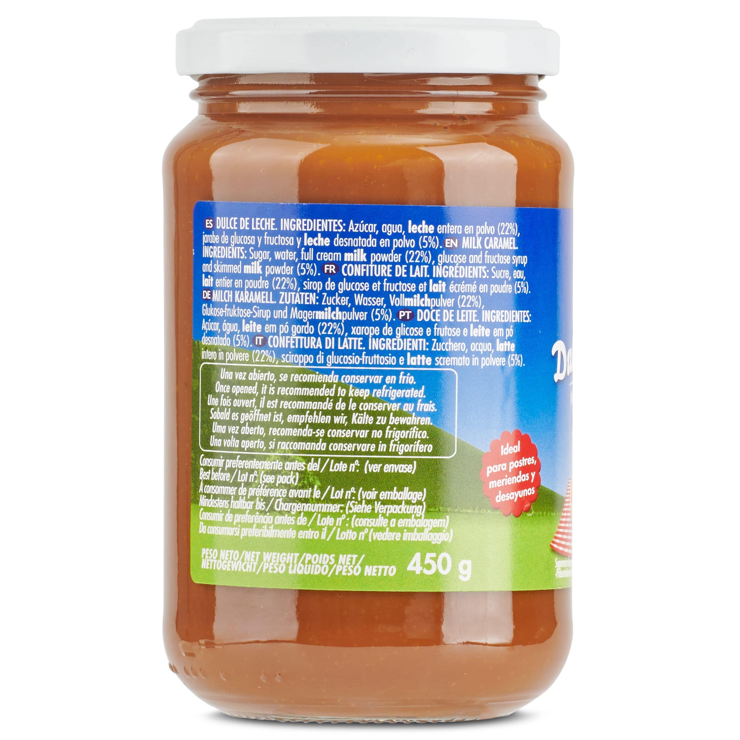 Dulce de leche Mardel 450 g
