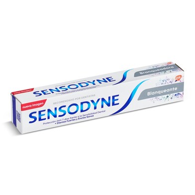 Pasta dentífrica blanqueante Sensodyne tubo 75 ml-0