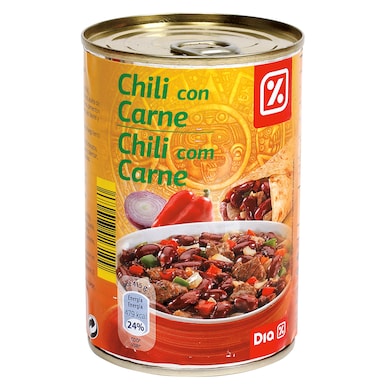 Chili con carne Dia lata 415 g-0