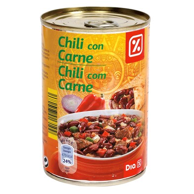 Chili con carne Dia lata 415 g-0 Chili con carne Dia lata 415 g-0
