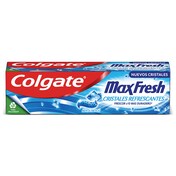 Pasta dentífrica con cristales refrescantes Colgate tubo 75 ml