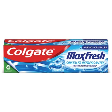 Pasta dentífrica con cristales refrescantes Colgate tubo 75 ml-0