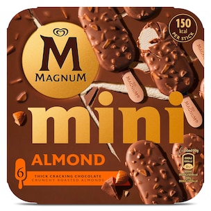 mini almendrado 6 x 44 g