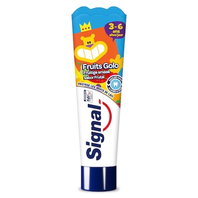 Pasta dentífrica para niños Signal tubo 50 ml-0