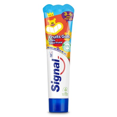 Pasta de dientes para niños Signal tubo 50 ml-0 Pasta de dientes para niños Signal tubo 50 ml-0