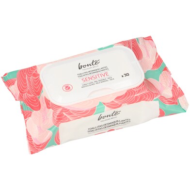 Toallitas desmaquillantes para pieles sensibles Bonté Toujours Belle de Dia bolsa 30 unidades-0 Toallitas desmaquillantes para pieles sensibles Bonté Toujours Belle de Dia bolsa 30 unidades-0