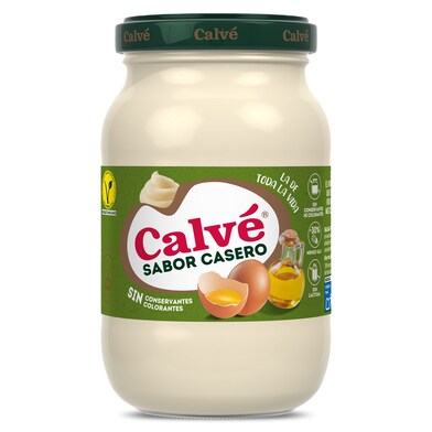 Mayonesa casera Calvé bote 210 ml-0