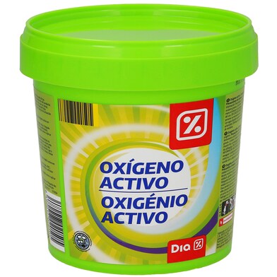 Quitamanchas con oxígeno activo para ropa de color Dia bote 1 Kg-0 Quitamanchas con oxígeno activo para ropa de color Dia bote 1 Kg-0