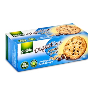 galletas digestive con avena y chocolate 425 g