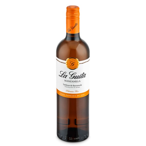 Vino Blanco Manzanilla La Guita Botella 75 Cl.