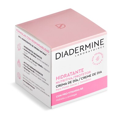 Crema de día hidratante nutritiva piel seca/sensible Diadermine frasco 50 ml-0