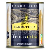 Yemas de espárragos gruesos CARRETILLA LATA 135 GR