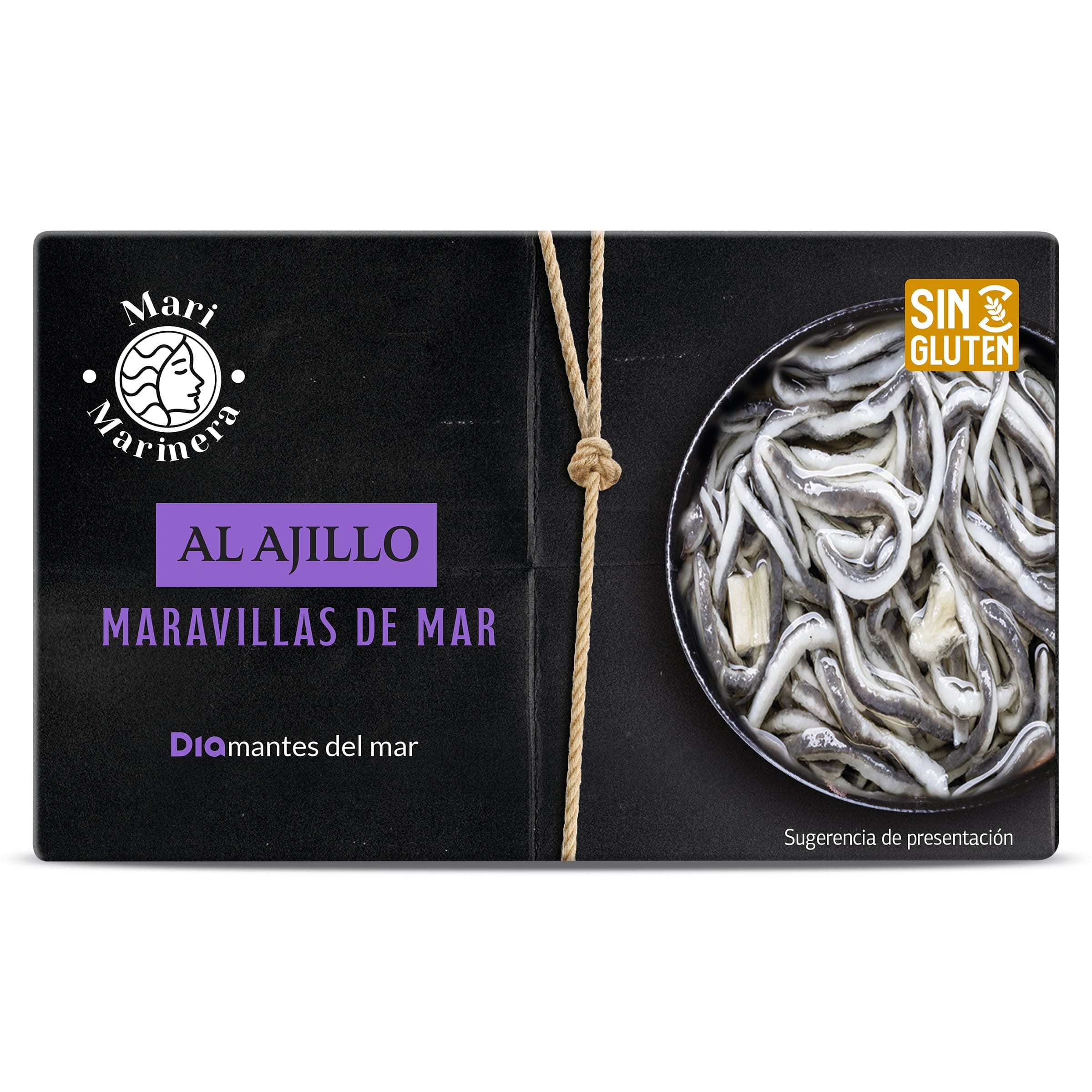 Maravillas de mar al ajillo Dia Mari Marinera 50 g