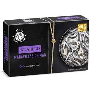 maravillas de mar al ajillo 50 g