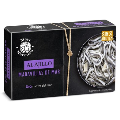 Maravillas de mar al ajillo Mari Marinera de Dia lata 50 g-0