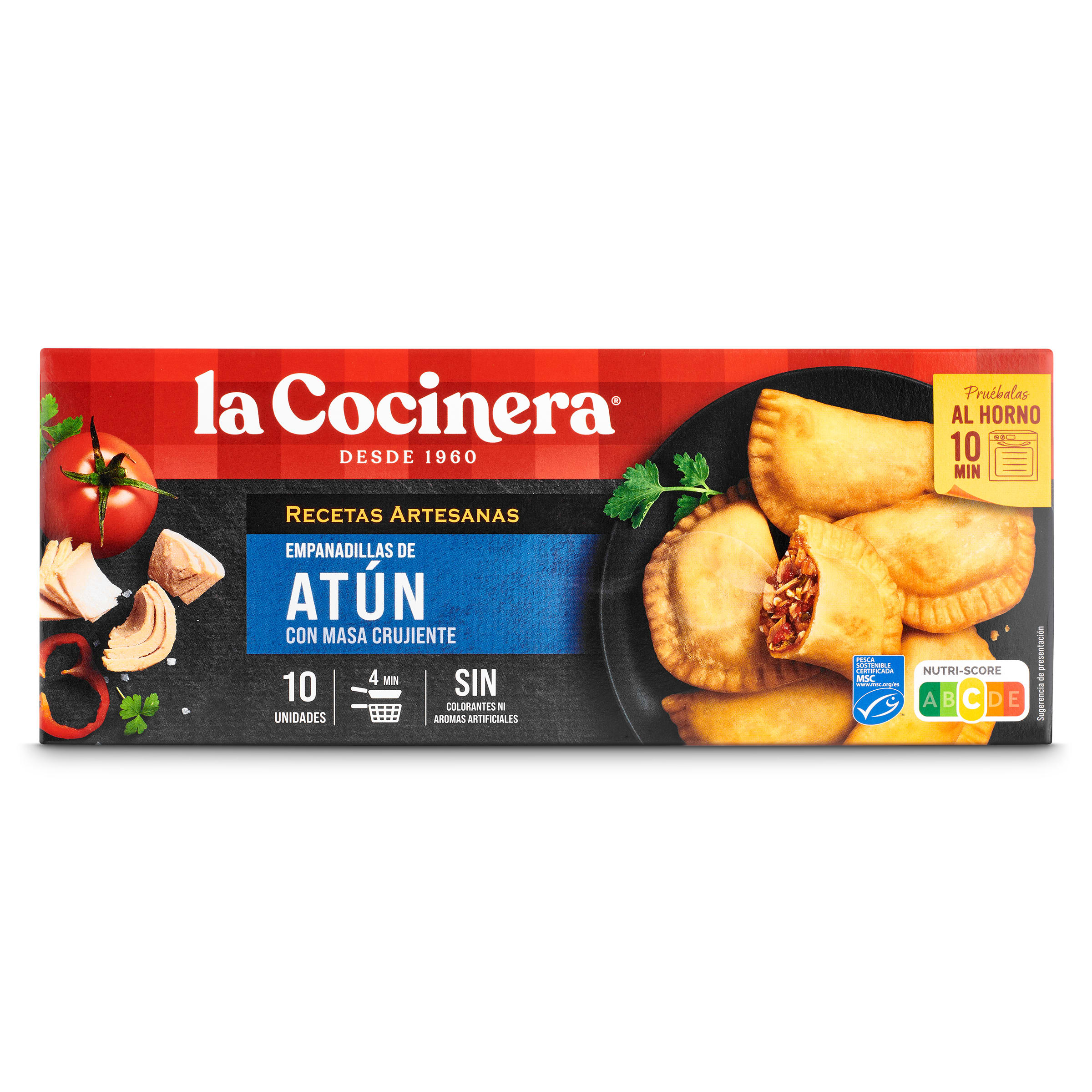 Empanadillas de atún MSC La Cocinera 312 g