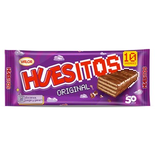 barritas de barquillo recubierta de chocolate con leche 200 g