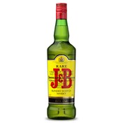 Whisky J&b botella 70 cl