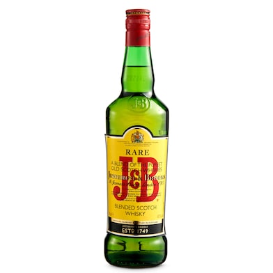 Whisky J&b botella 70 cl-0
