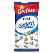 Pipas G con sal Grefusa bolsa 165 g