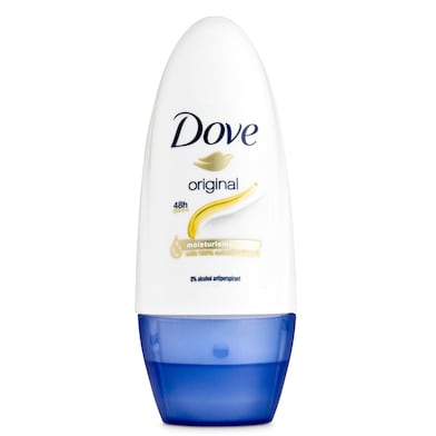 Desodorante roll-on original Dove bote 50 ml-0