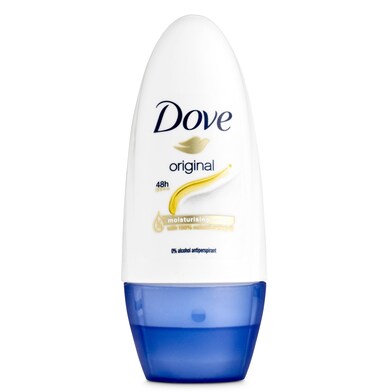 Desodorante roll-on original Dove bote 50 ml-0 Desodorante roll-on original Dove bote 50 ml-0