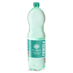 agua mineral con gas 15 l