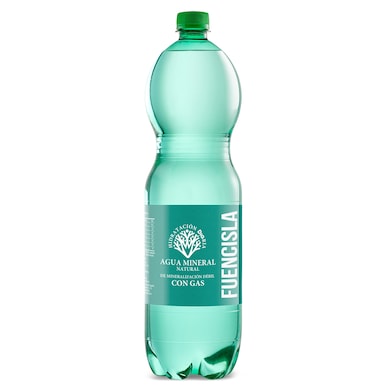 Agua mineral con gas Dia botella 1.5 l-0