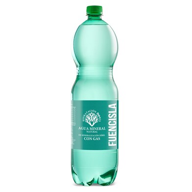 Agua mineral con gas Dia botella 1.5 l-0