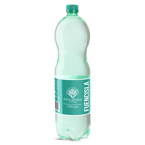 Agua Mineral con Gas Dia Botella 1.5 L.