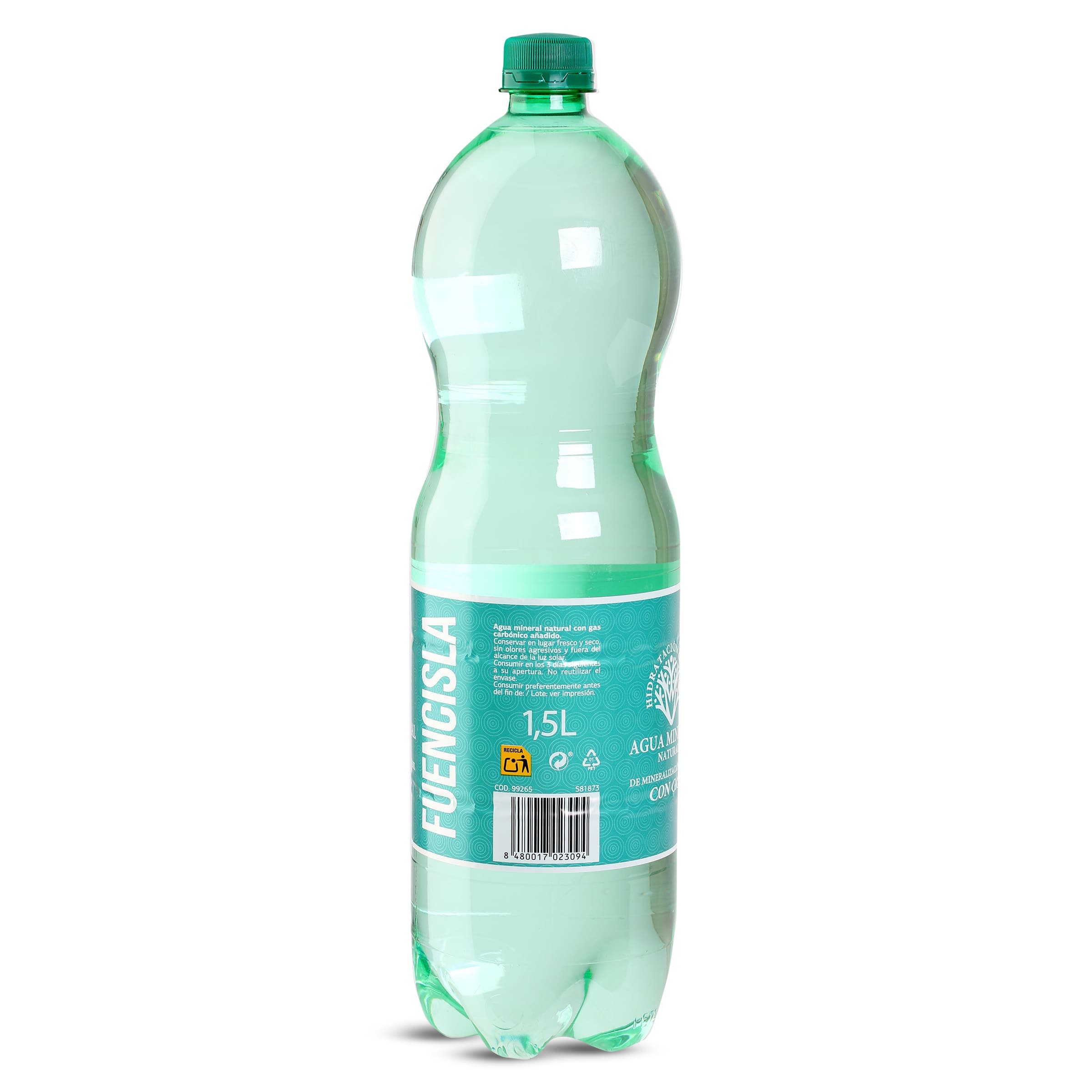Agua mineral con gas Dia 1.5 L